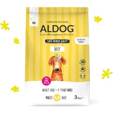 ALDOG Adult Monoprotein Mini Beef & Rice 3 kg