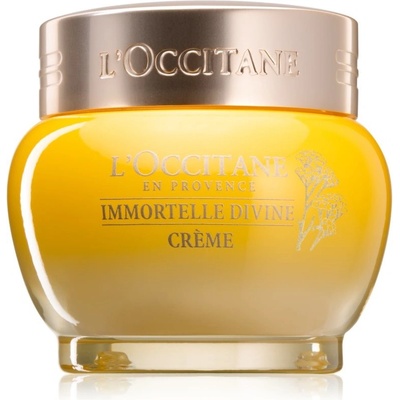 L'Occitane Immortelle Divine pleťový krém SPF20 50 ml – Hledejceny.cz