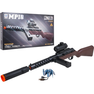 RKToys Gelová puška MP18 na vodní kuličky