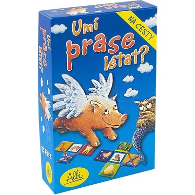 Albi Umí prase létat? Na cesty – Hledejceny.cz