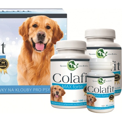 Colafit Max Forte na klouby pro psy 4 x 100 tbl – Hledejceny.cz