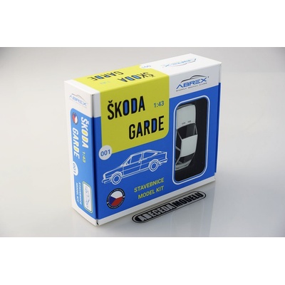 Abrex Škoda Garde 1982 Ledová Bílá 1:43