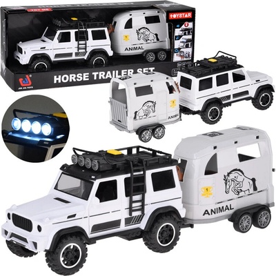 JOKO Terénní auto s přívěsem pro koně