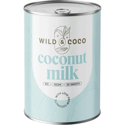 Wild & Coco Kokosová smetana 400 ml – Hledejceny.cz
