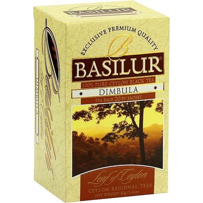 Basilur DIMBULA černý čaj 20 x 2 g