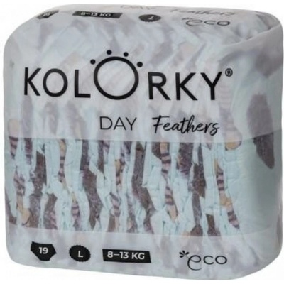 KOLORKY DAY peří 8-13 kg 19 ks