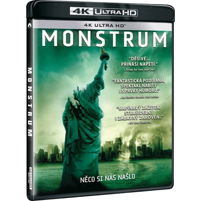 Monstrum 4K Ultra HD BD