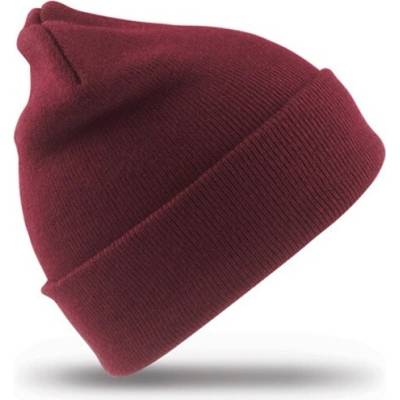 Junior Woolly Ski Hat bordová RC29J08