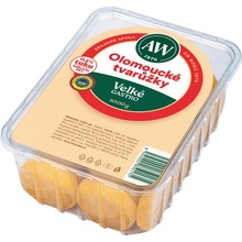 A.W Olomoucké tvarůžky velké gastro chlaz 1 kg