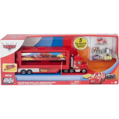 Mattel Disney Pixar Cars Mini Racers 3 auta GKG01