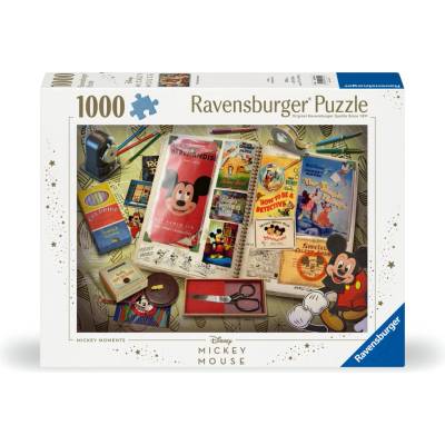 Ravensburger Mickey Mouse v roce 1950 1000 dílků