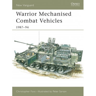 Warrior Mechanised Combat Vehicle 1987-94 – Hledejceny.cz