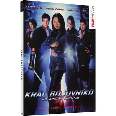 král bojovníků DVD