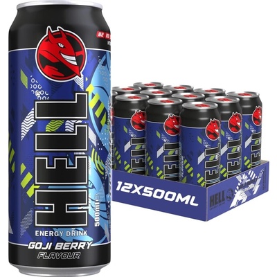 Hell Goji Berry Epic Edition 0,5 l