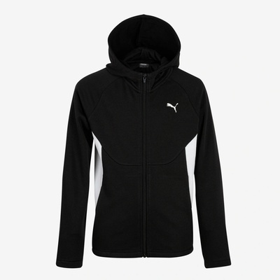 Puma dětská mikina s kapucí