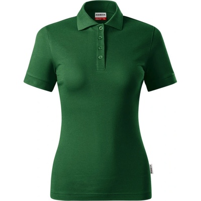 Malfini Resist Heavy Polo R21 lahvově zelená