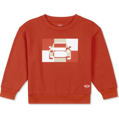 Dětská mikina Mini Car rebel red