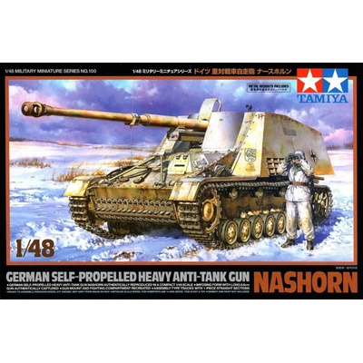Tamiya Tamiya German Self-Propelled Heavy Anti-Tank Gun Nashorn 1:48