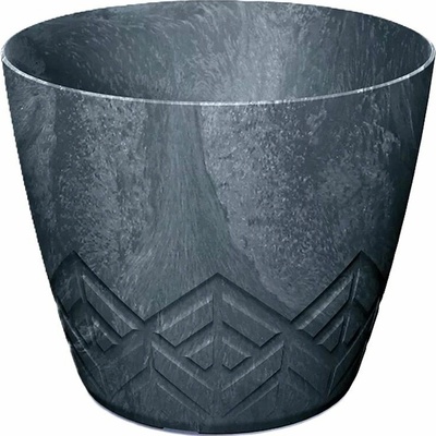 Prosperplast Hrnec ARECO CONCRETE 19,8 cm antracit