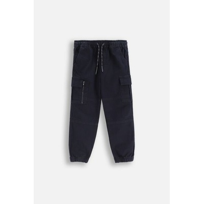 Coccodrillo Slim fit tkaninové nohavice