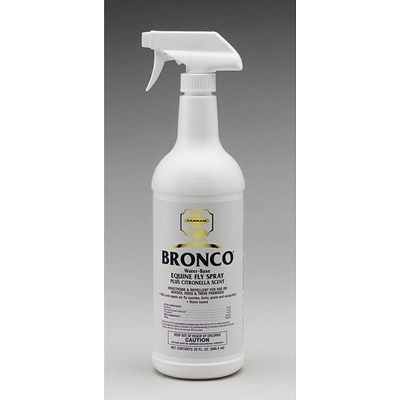 Farnam Bronco Fly spray + citronella 946 ml