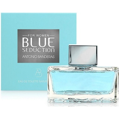 Antonio Banderas Blue Seduction toaletní voda dámská 30 ml