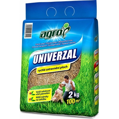 AGRO CS Trávne osivo AGRO UNIVERZÁL 2 kg