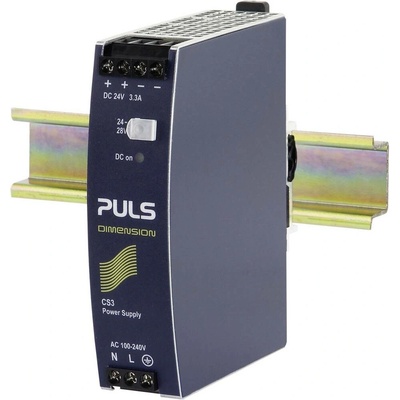 PULS DIMENSION CS3.241 sieťový zdroj na montážnu lištu (DIN lištu), 24 V/DC, 3.3 A, 80 W, výstupy 1 x