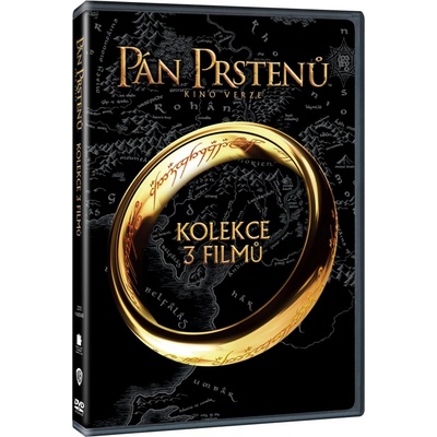 Pán prstenů kolekce DVD