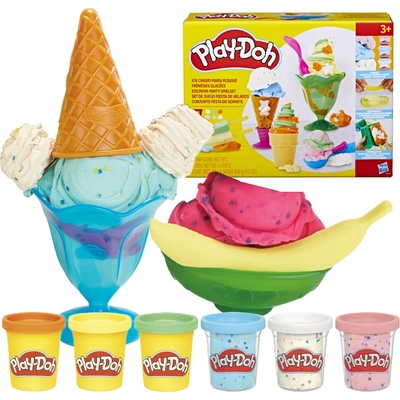Hasbro Modelína sada pro děti Play-Doh Kouzelná zmrzlinárna 3+