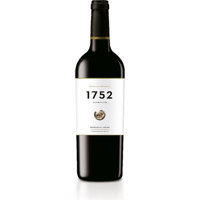 El Tanino 1752 Alta Expresión suché červené 2015 15% 0,75 l (holá láhev)