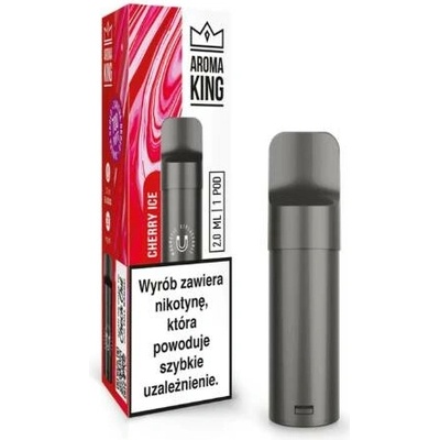 Aroma King Classic Pod Cherry Ice 20 mg 700 potáhnutí