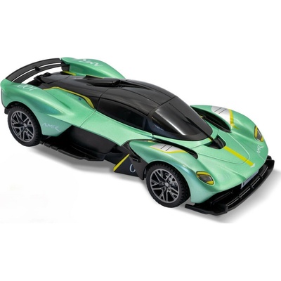 RE.EL Toys s.p.a. RC auto Aston Martin Valkyrie olivově zelená 1:24