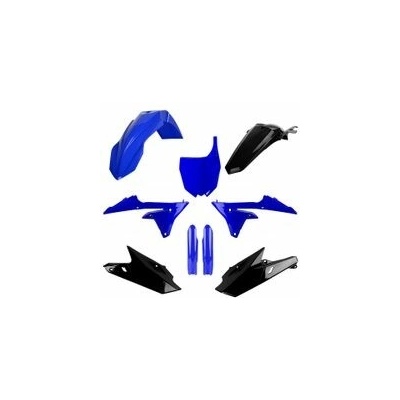 Polisport Sada plastů 91407 blue yam 98/black pro YAMAHA YZ 250 F 2014-2018 YAMAHA YZ 450 F 2014-2017