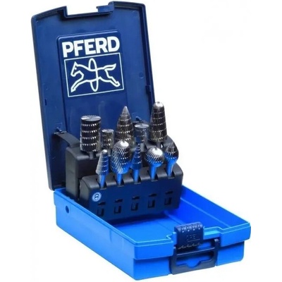 Pferd SET 82 Z3 10TLG Stopkové frézy 82 HSS (Sada 10 dílů)