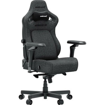 Anda Seat Kaiser 4 V2 Size XL Dark Gray Fabric
