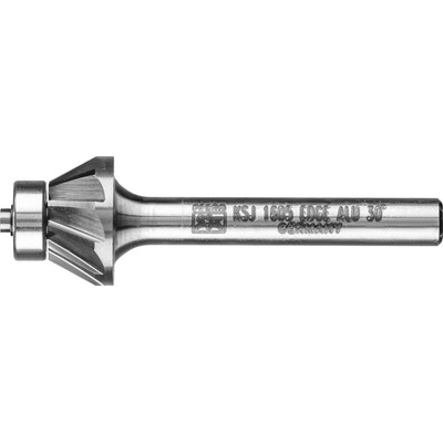 Pferd 21115367 | Tvrdokovová stopková fréza KSJ 1605/6 EDGE ALU 30°
