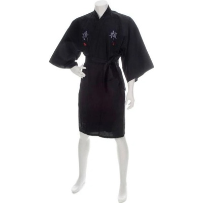 Japonské pánské kimono ZEN vyšívané krátké – Hledejceny.cz