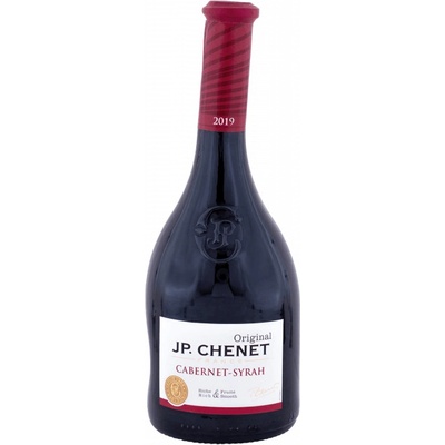 J.P. Chenet Cabernet Syrah 13% 0,75 l (čistá fľaša)
