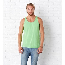 Bella Jersey tank zelený