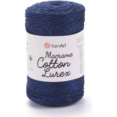 YarnArt Macrame Cotton Lurex Farba: 740