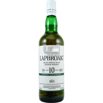 Laphroaig 10y Cask Strength Batch #14 58,6% 0,7 l (tuba)