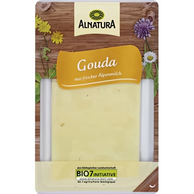 Alnatura BIO Gouda sýr plátky 125 g