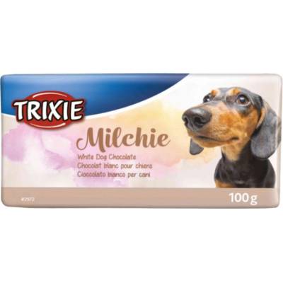 Trixie Bílá čokoláda pro psa 100 g
