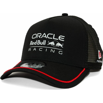 New Era F1 Patch 9FORTY Trucker Red Bull F1 Black