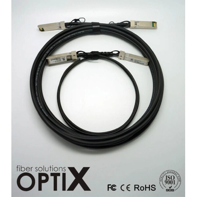 Opticord 2402 10G SFP+ DAC pasivní DDM 1,5m