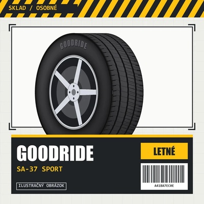 Goodride Sport SA-37 245/35 R20 95Y
