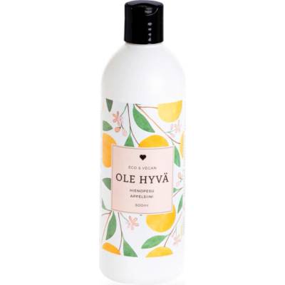 Ole Hyvä prací gél na jemnú bielizeň Pomaranč 600 ml