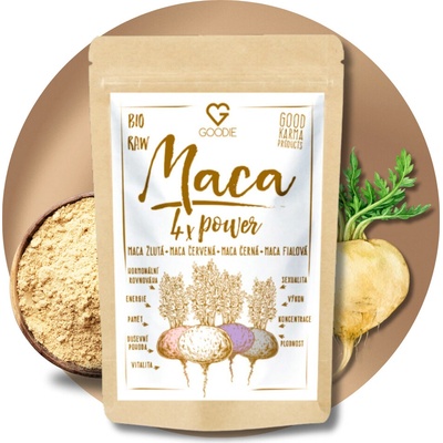 Goodie Maca 4x Power BIO 140 g