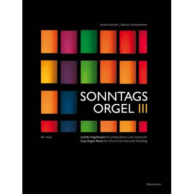 KN Sonntagsorgel, Band III Leichte Orgelmusik für